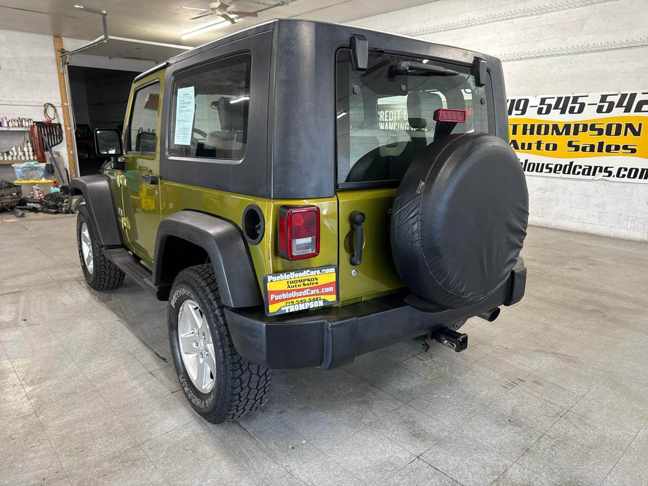 Jeep Wrangler X 2008