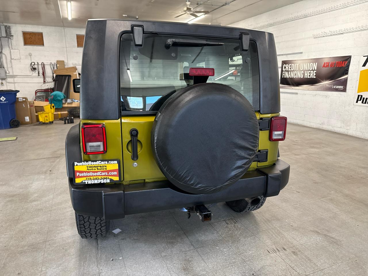 Jeep Wrangler X 2008