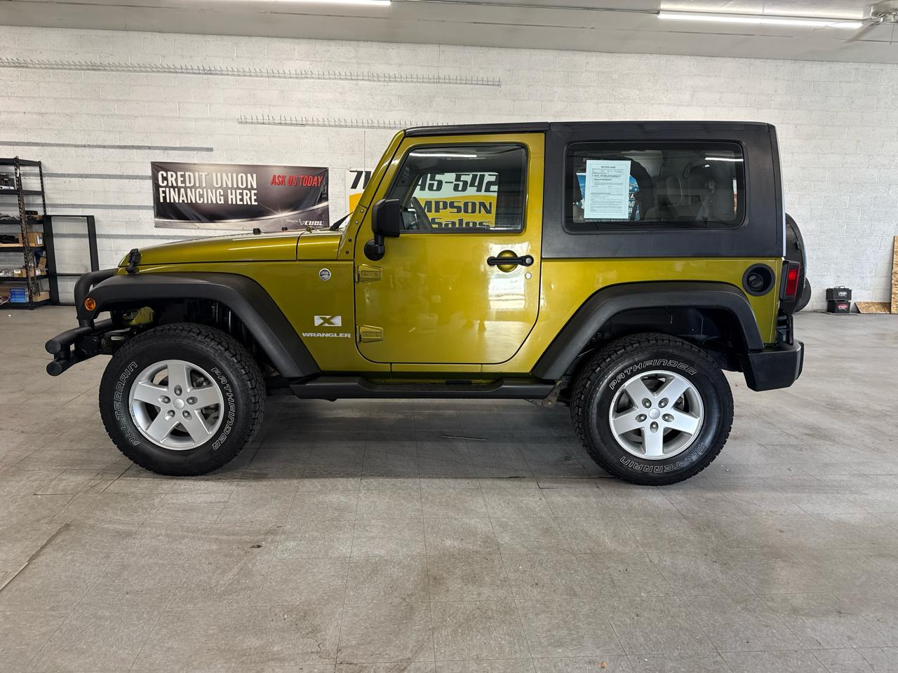 Jeep Wrangler X 2008