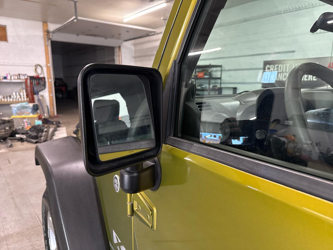 Jeep Wrangler X 2008