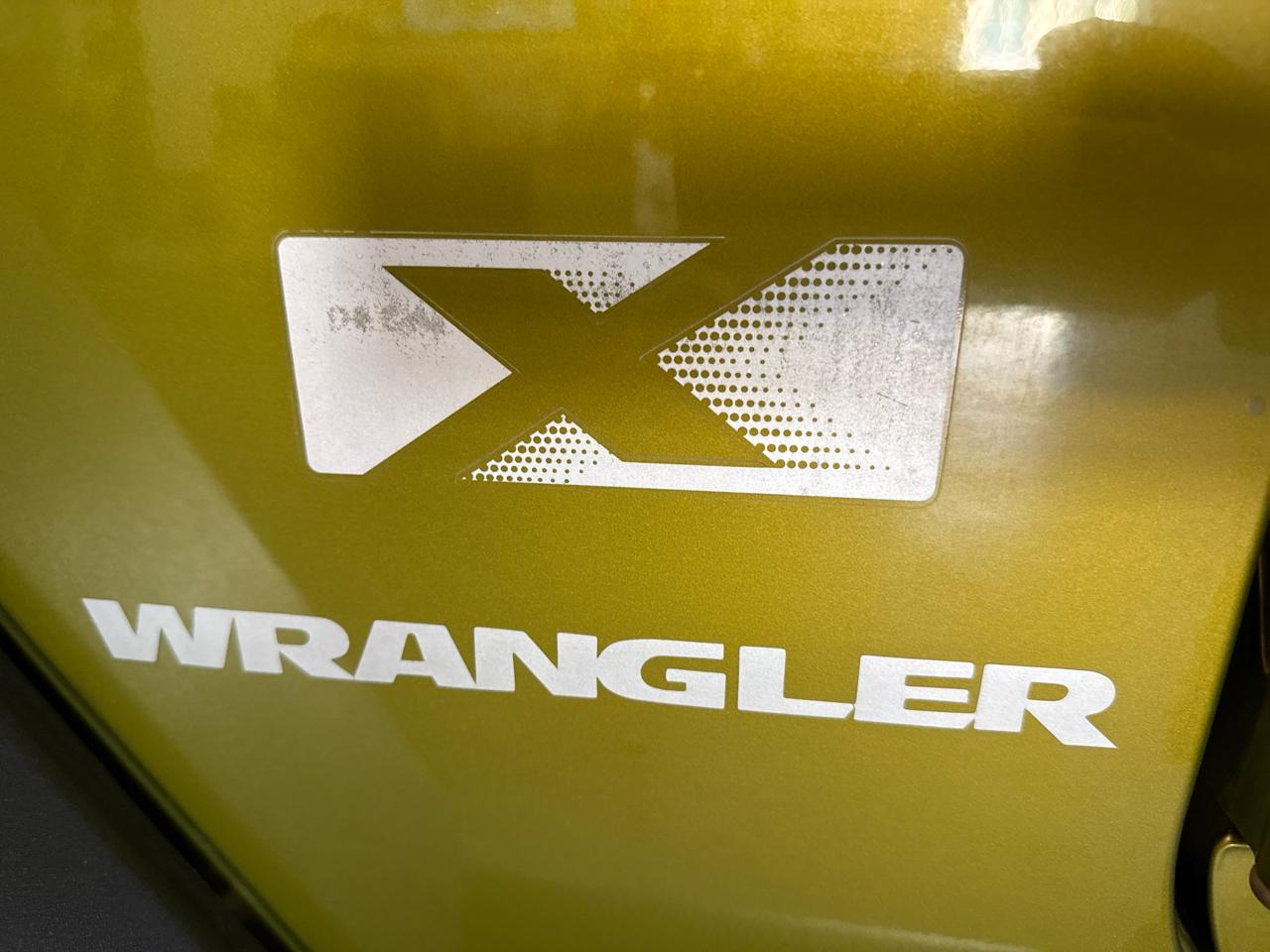 Jeep Wrangler X 2008