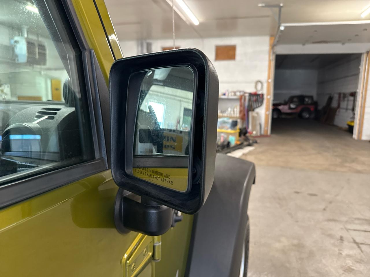 Jeep Wrangler X 2008