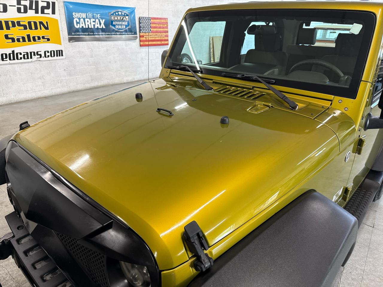 Jeep Wrangler X 2008