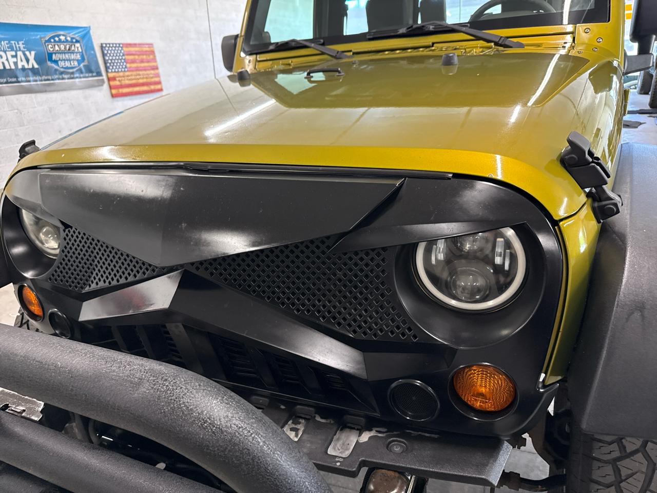Jeep Wrangler X 2008