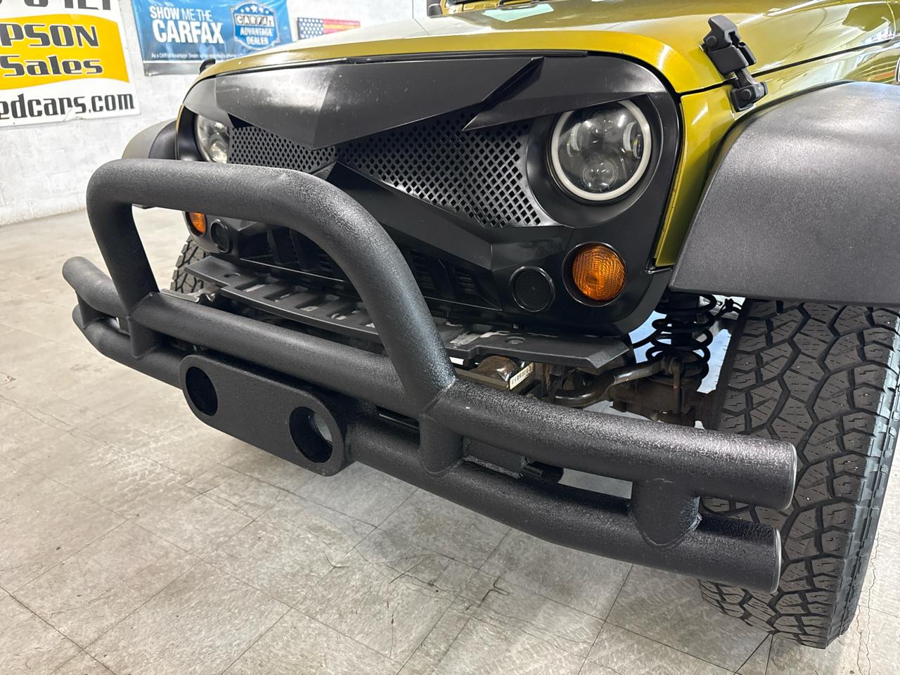 Jeep Wrangler X 2008