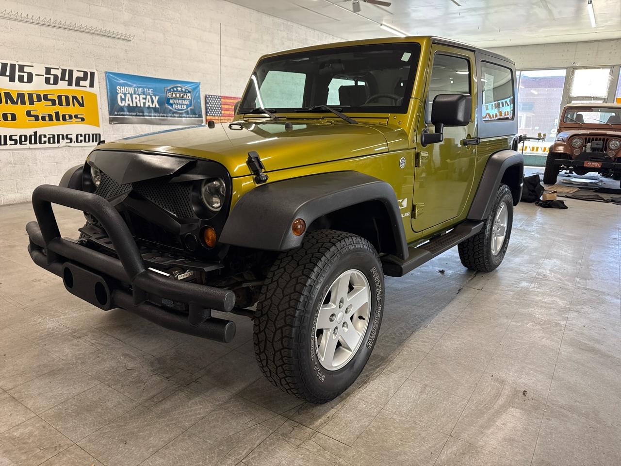 Jeep Wrangler X 2008
