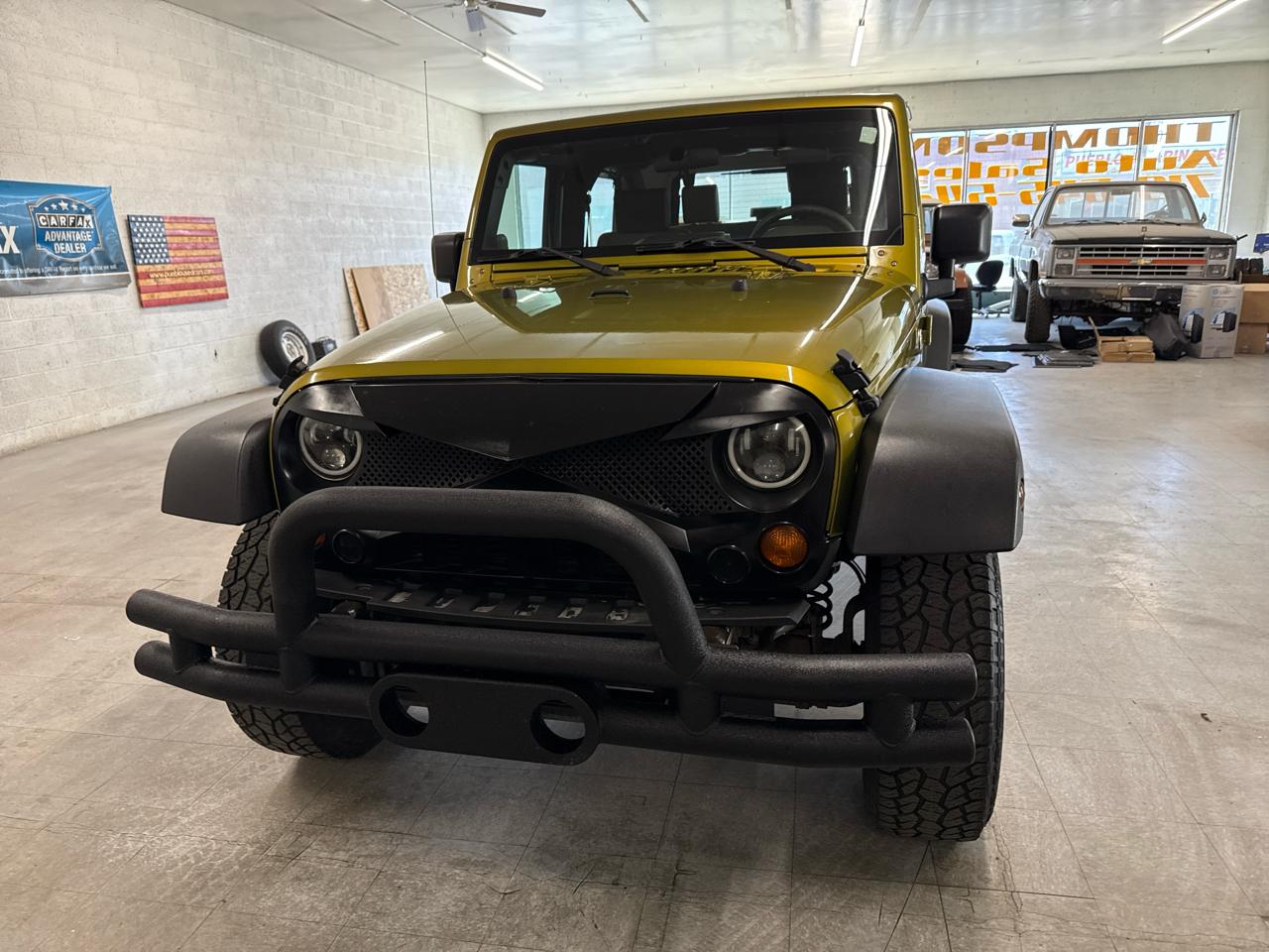 Jeep Wrangler X 2008