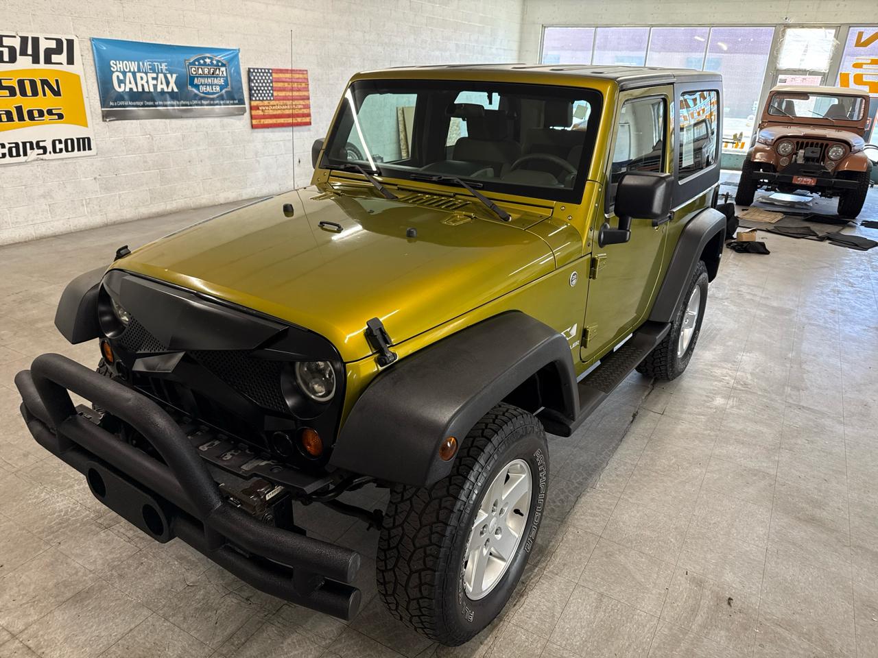 Jeep Wrangler X 2008