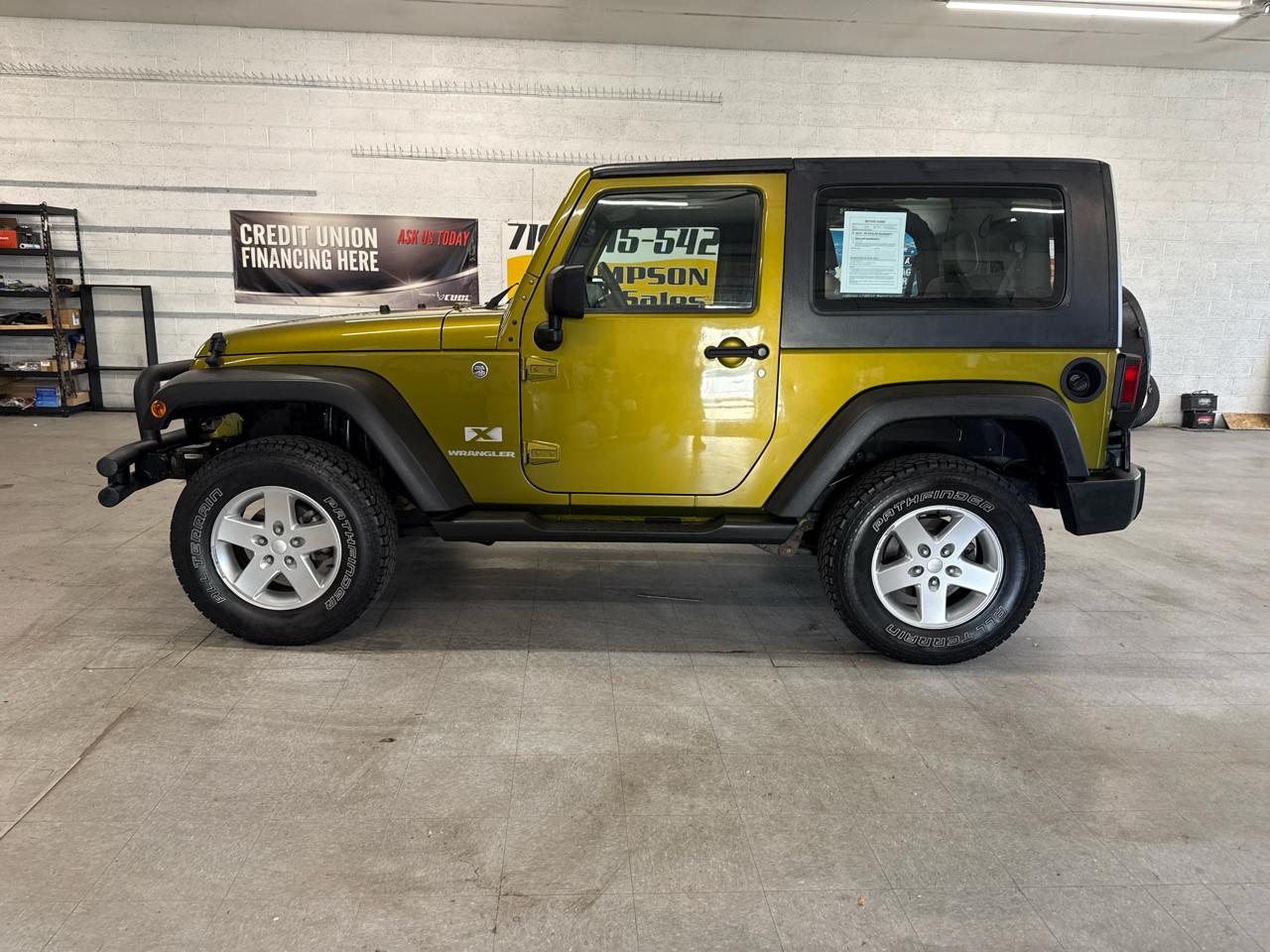 Jeep Wrangler X 2008