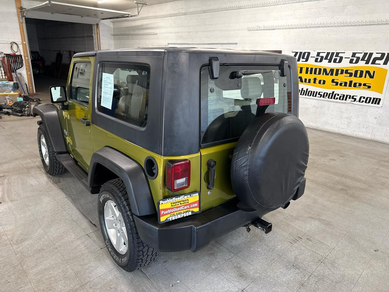 Jeep Wrangler X 2008