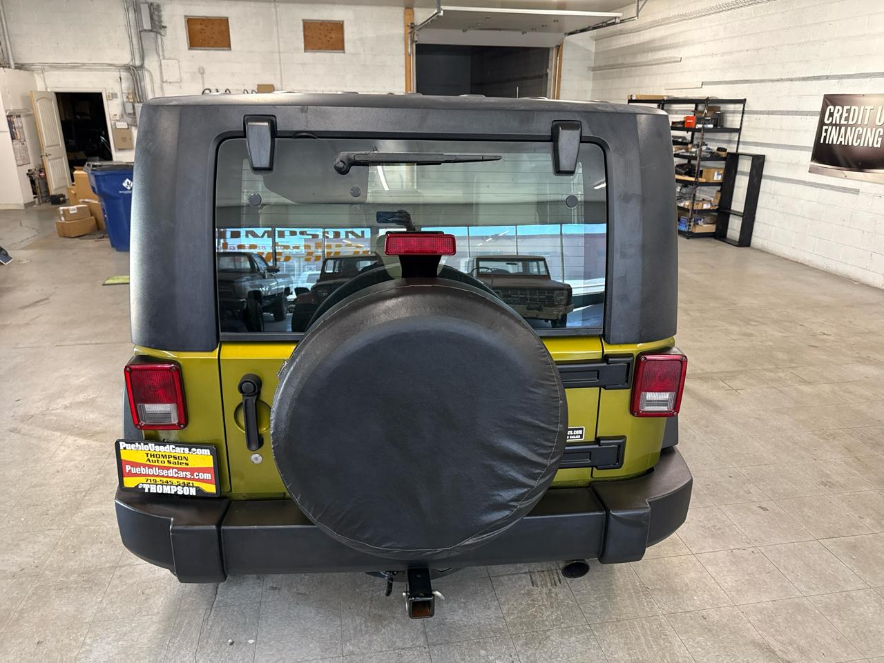 Jeep Wrangler X 2008