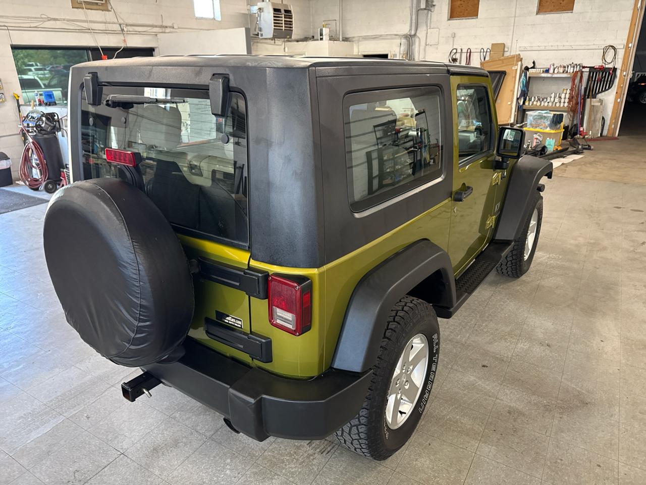 Jeep Wrangler X 2008