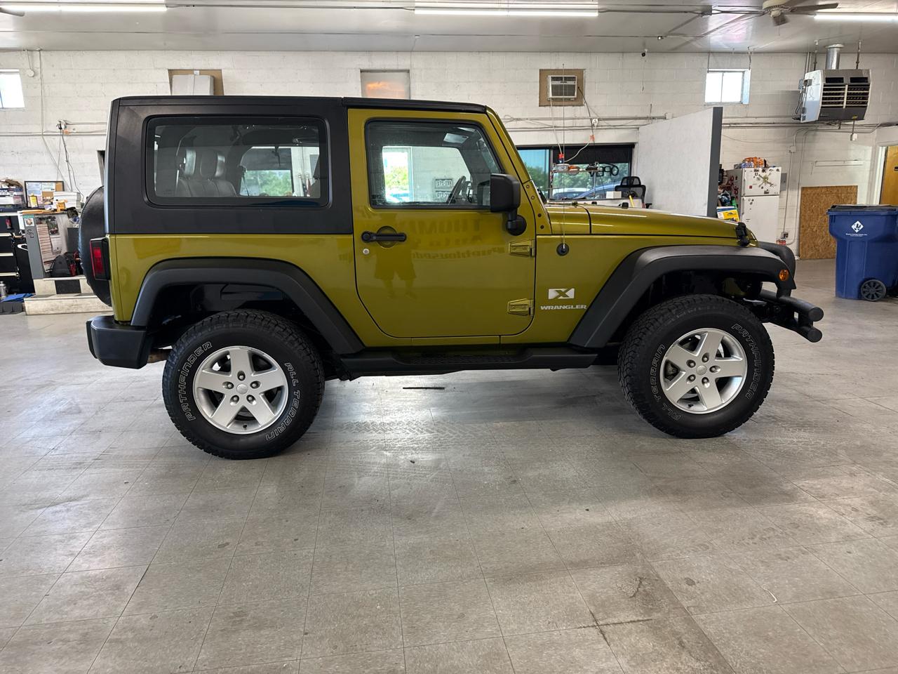 Jeep Wrangler X 2008