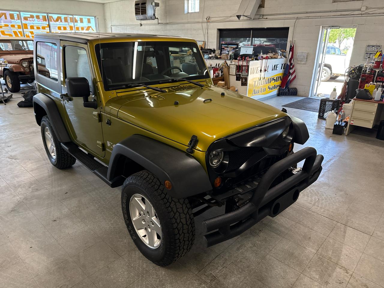 Jeep Wrangler X 2008