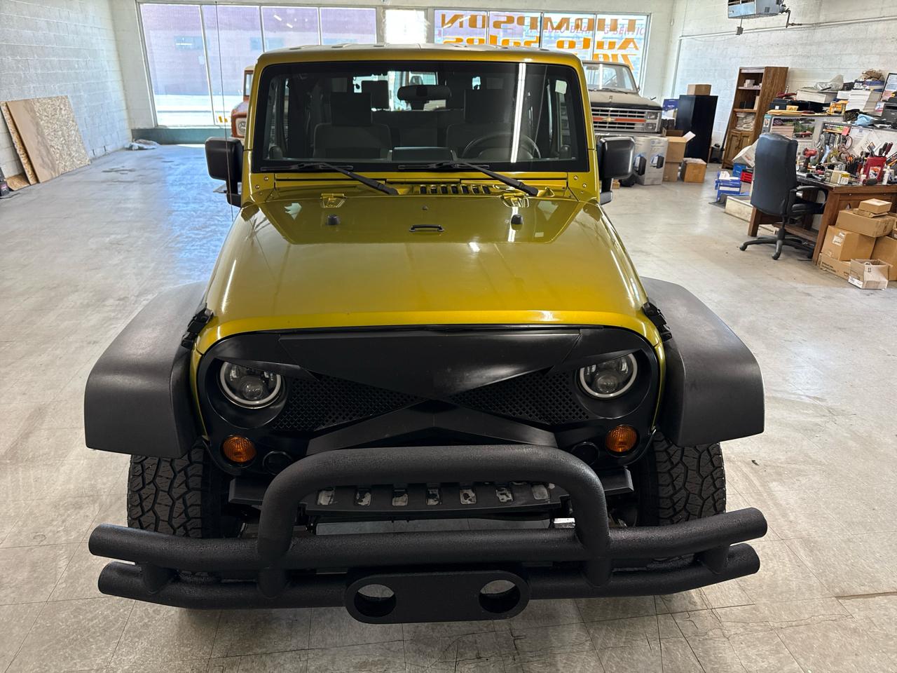 Jeep Wrangler X 2008