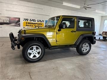 2008 Jeep Wrangler X