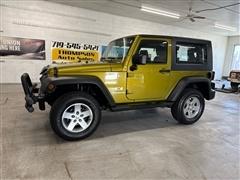 2008 Jeep Wrangler 