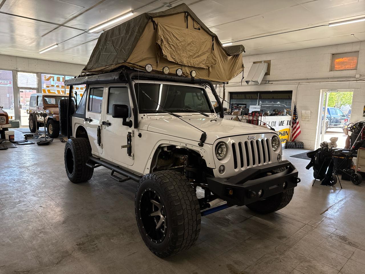 Jeep Wrangler Unlimited Sport 4WD 2017