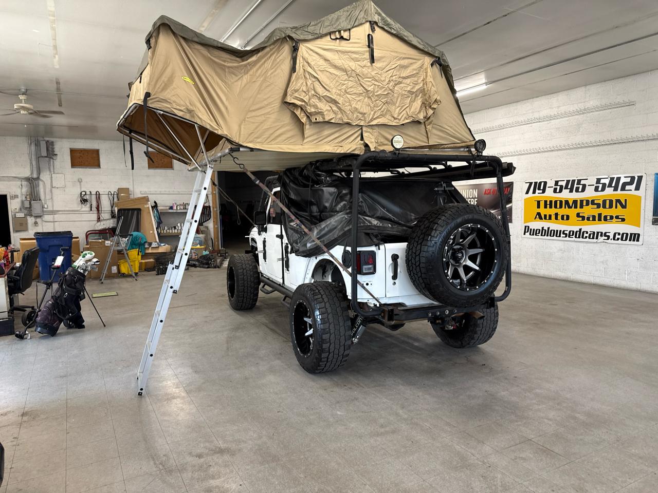 Jeep Wrangler Unlimited Sport 4WD 2017