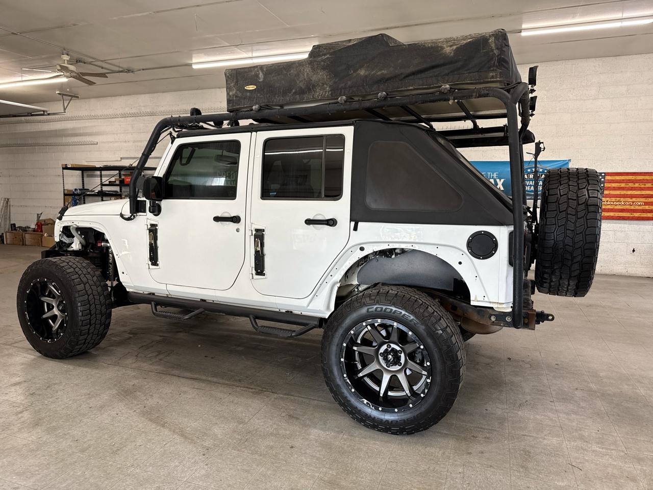 Jeep Wrangler Unlimited Sport 4WD 2017