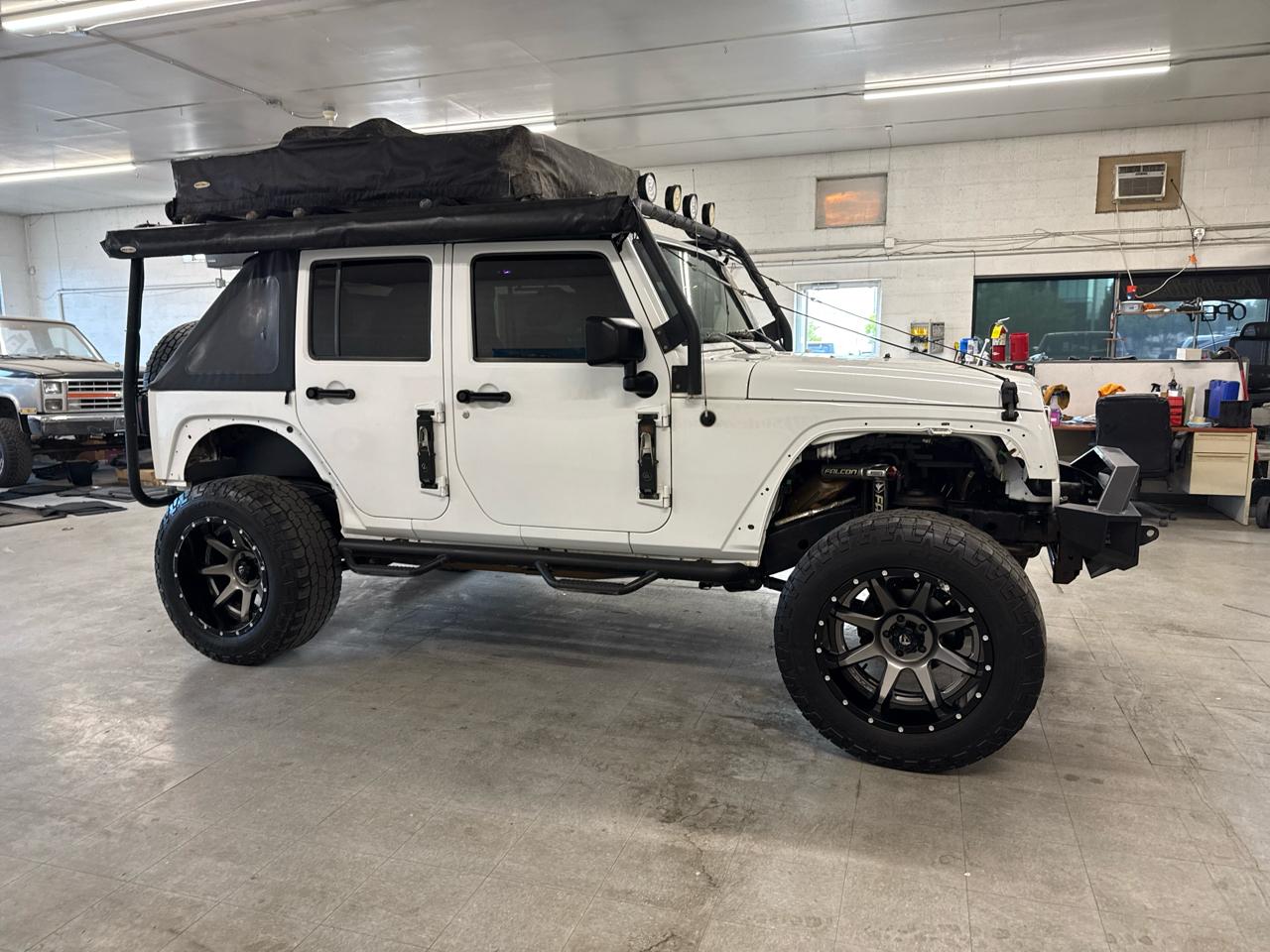 Jeep Wrangler Unlimited Sport 4WD 2017