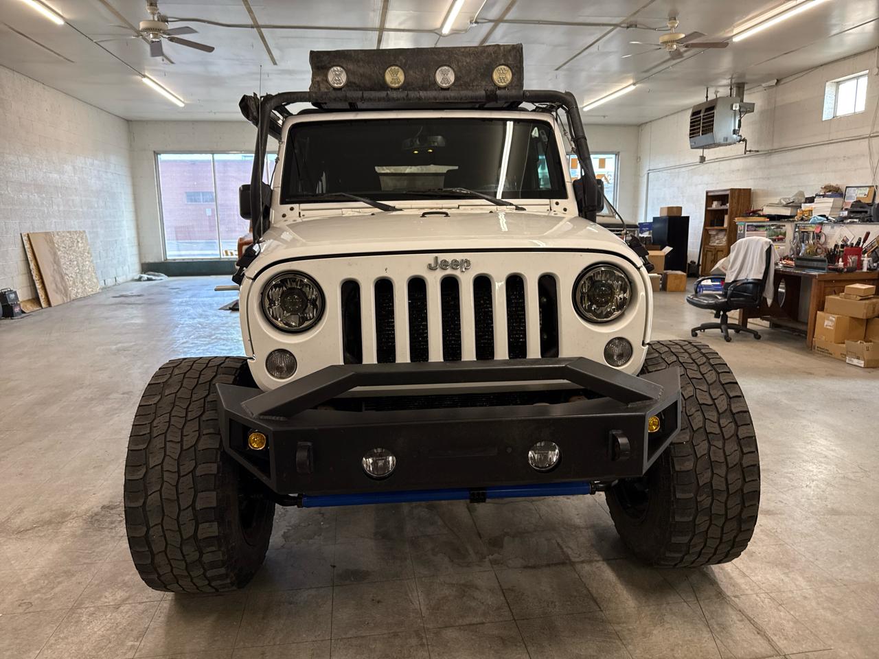 Jeep Wrangler Unlimited Sport 4WD 2017