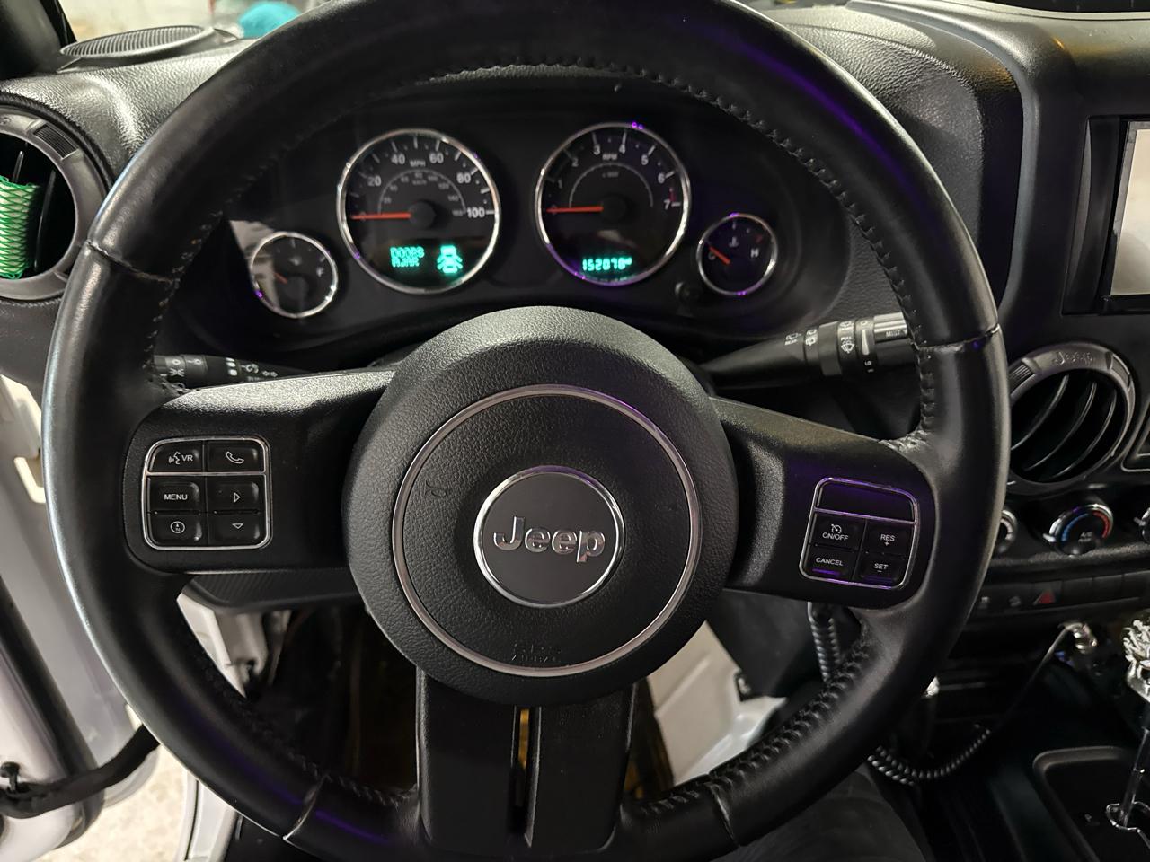 Jeep Wrangler Unlimited Sport 4WD 2017