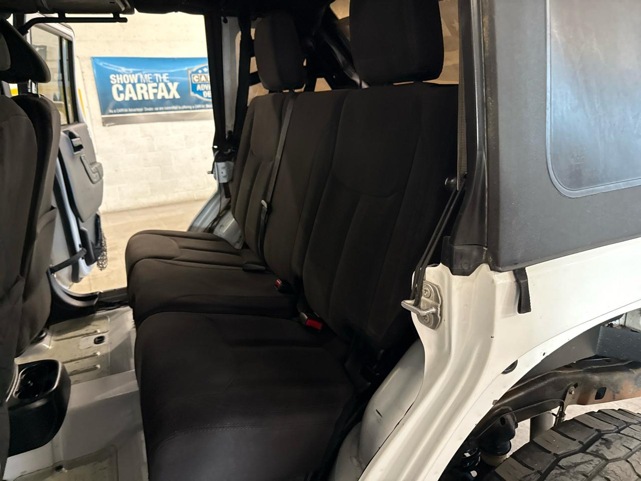 Jeep Wrangler Unlimited Sport 4WD 2017