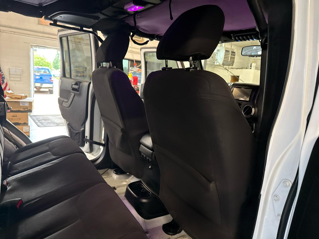 Jeep Wrangler Unlimited Sport 4WD 2017