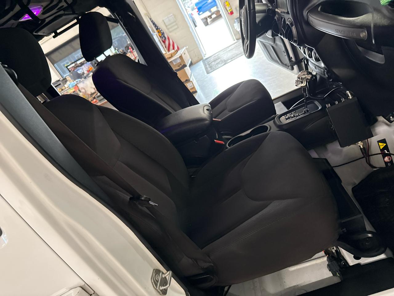 Jeep Wrangler Unlimited Sport 4WD 2017