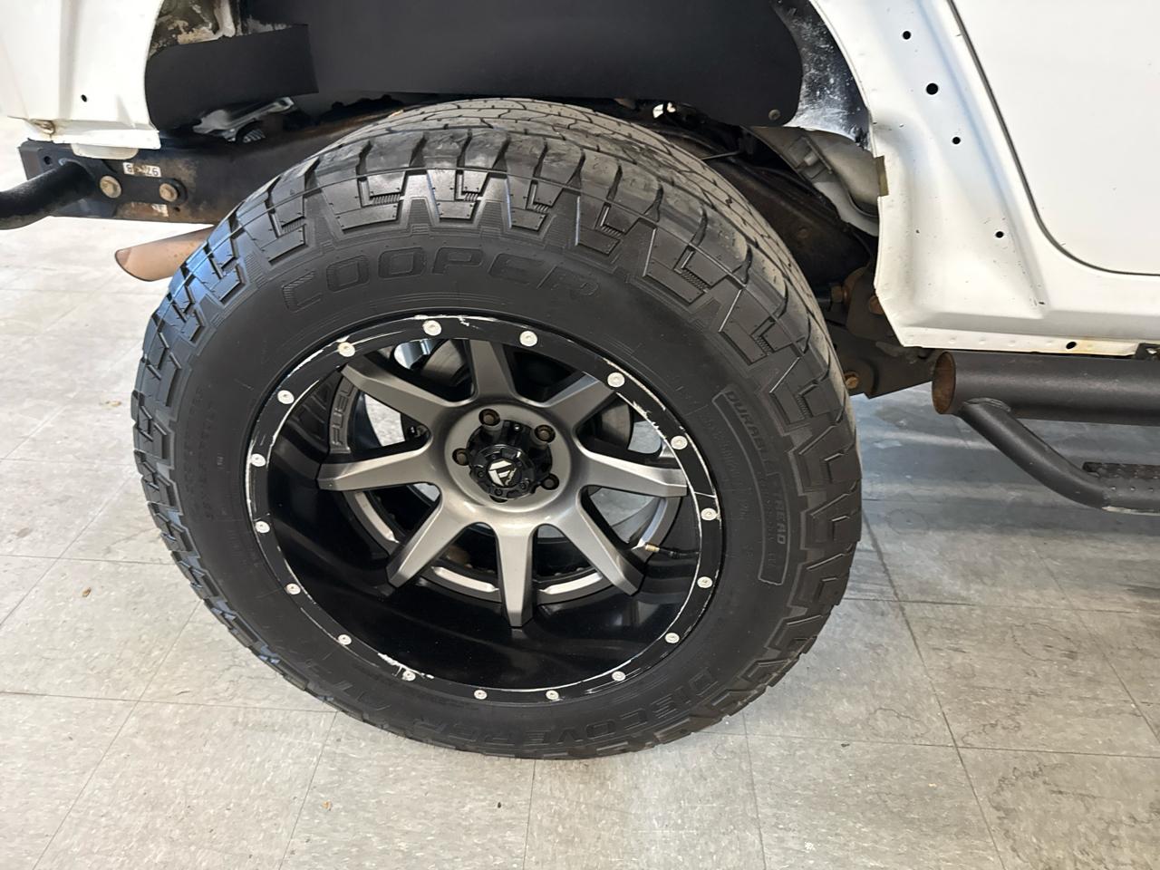 Jeep Wrangler Unlimited Sport 4WD 2017