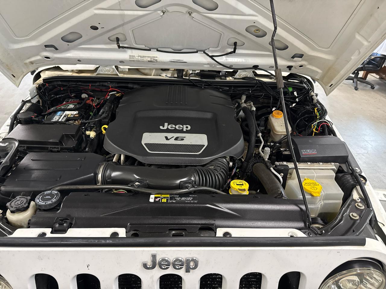 Jeep Wrangler Unlimited Sport 4WD 2017