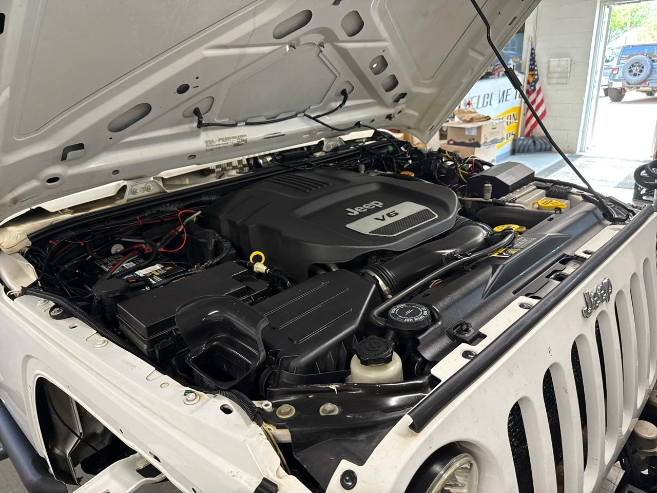 Jeep Wrangler Unlimited Sport 4WD 2017