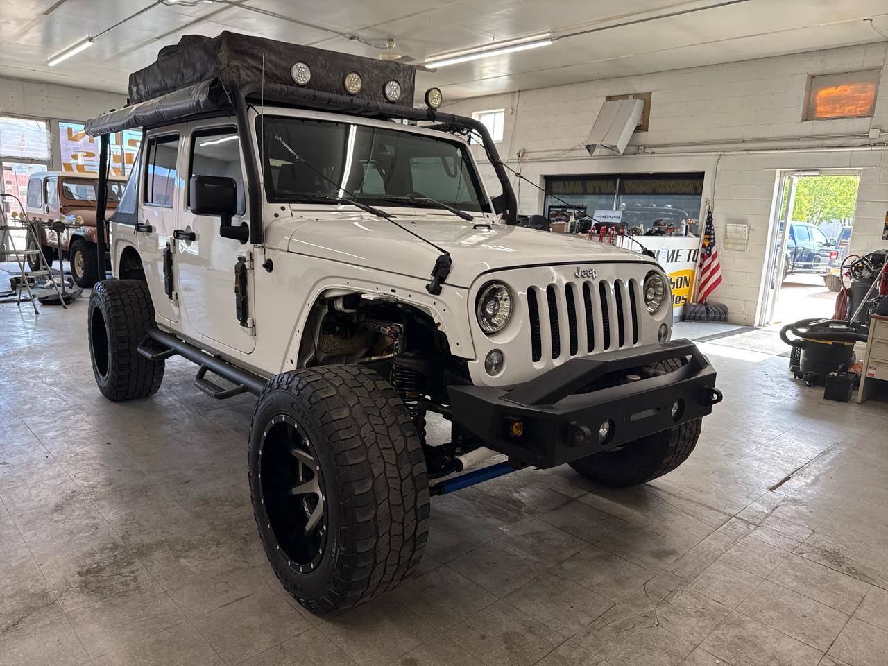 Jeep Wrangler Unlimited Sport 4WD 2017