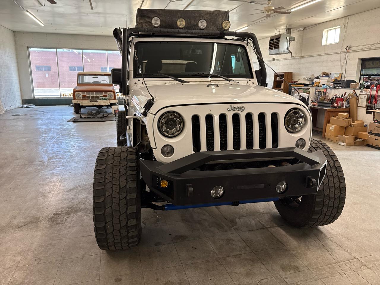 Jeep Wrangler Unlimited Sport 4WD 2017