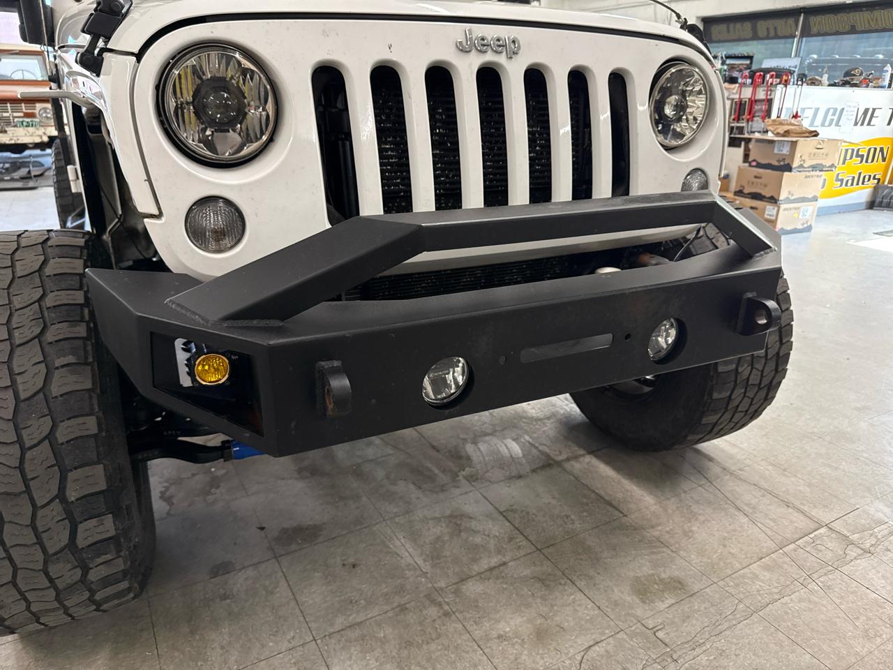 Jeep Wrangler Unlimited Sport 4WD 2017