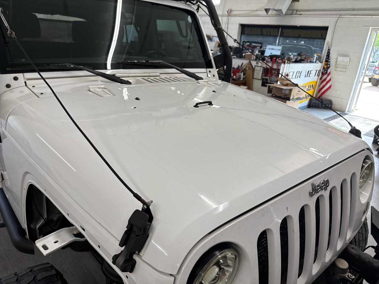Jeep Wrangler Unlimited Sport 4WD 2017
