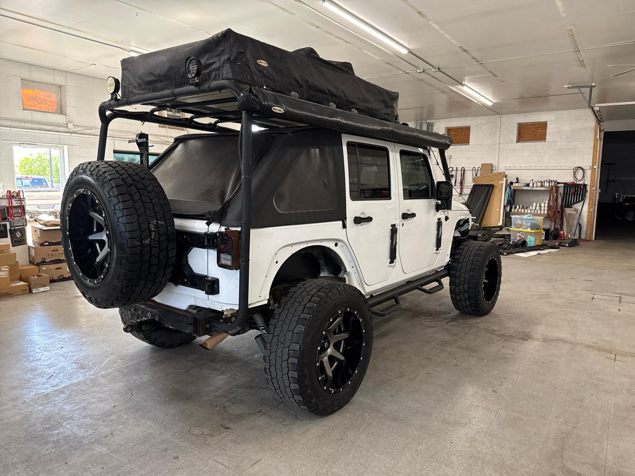 Jeep Wrangler Unlimited Sport 4WD 2017