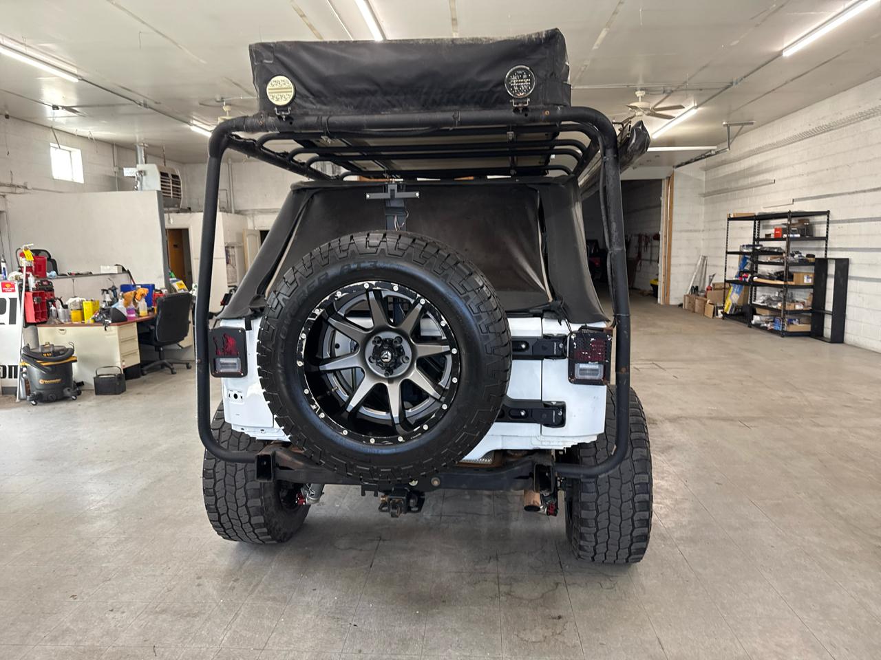 Jeep Wrangler Unlimited Sport 4WD 2017