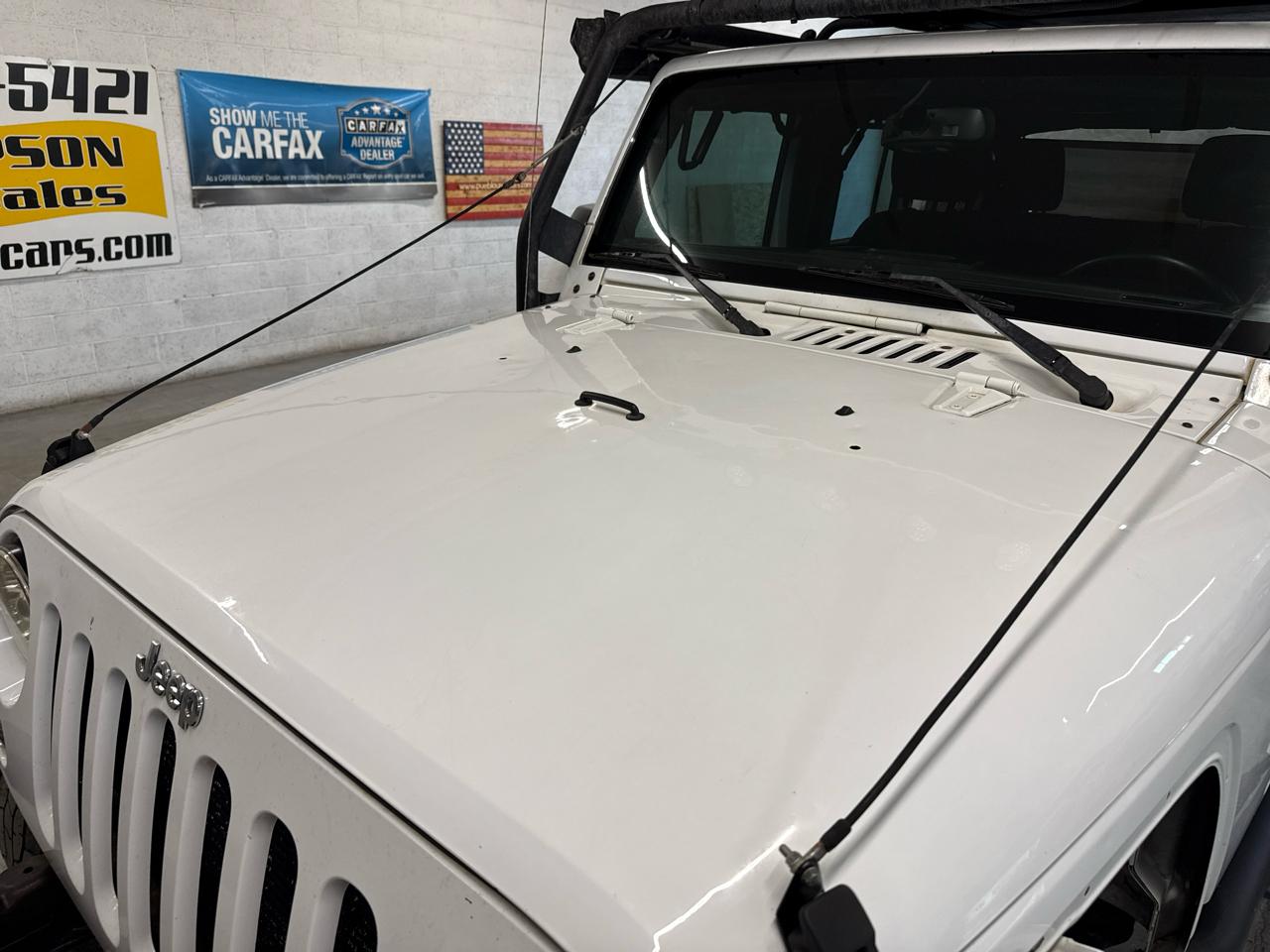 Jeep Wrangler Unlimited Sport 4WD 2017