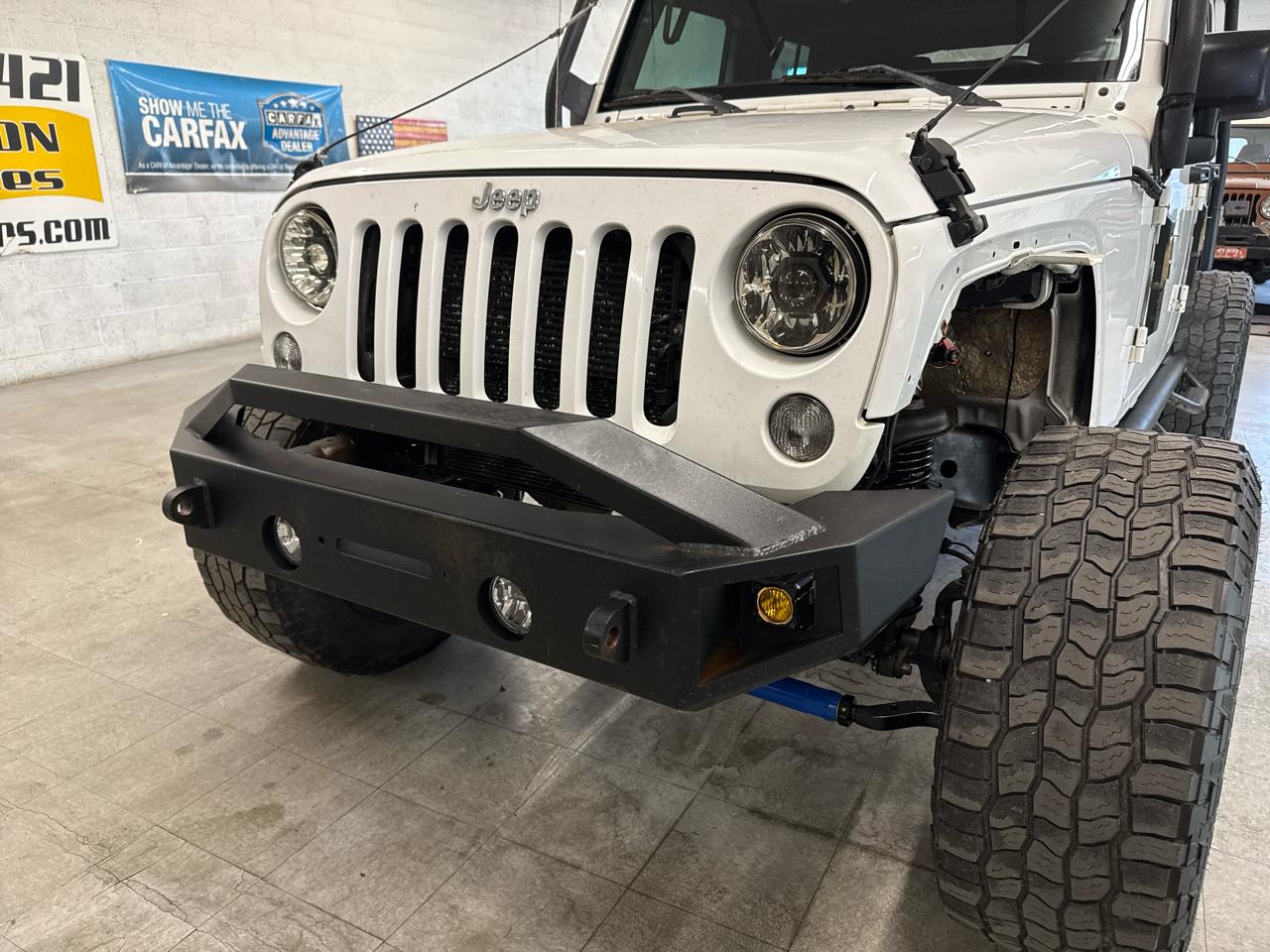 Jeep Wrangler Unlimited Sport 4WD 2017
