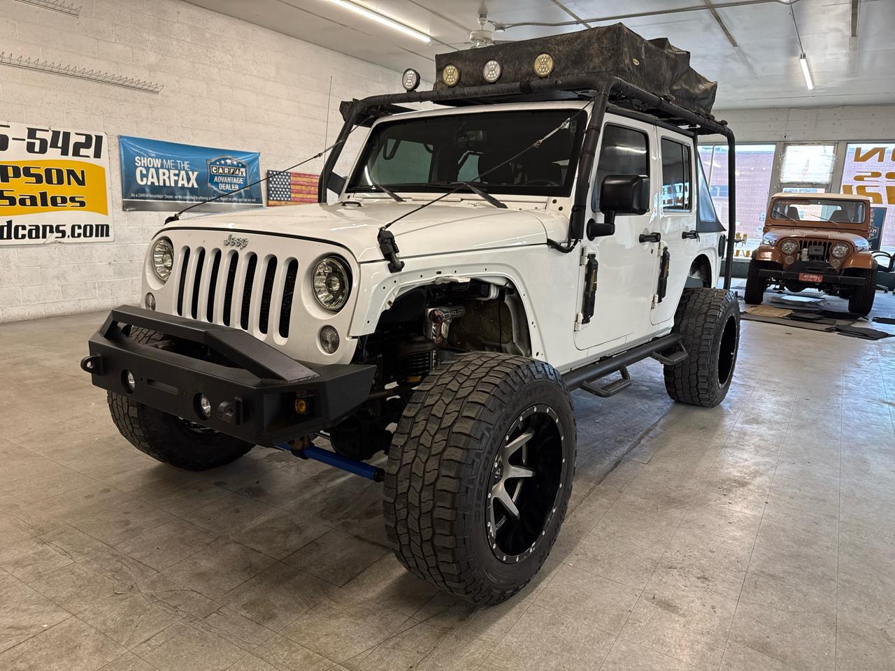 Jeep Wrangler Unlimited Sport 4WD 2017