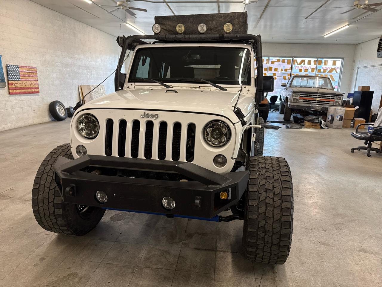 Jeep Wrangler Unlimited Sport 4WD 2017