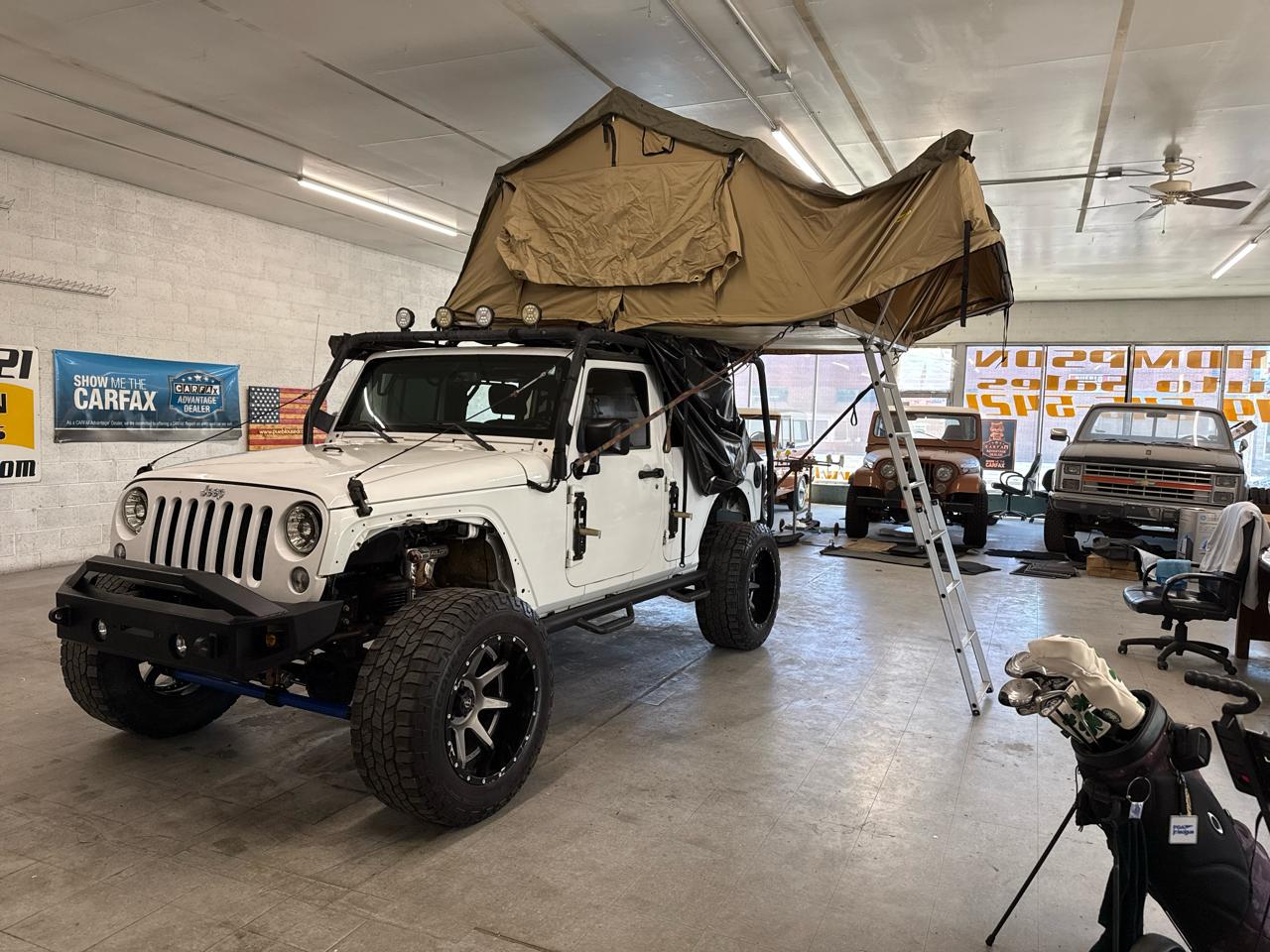 Jeep Wrangler Unlimited Sport 4WD 2017