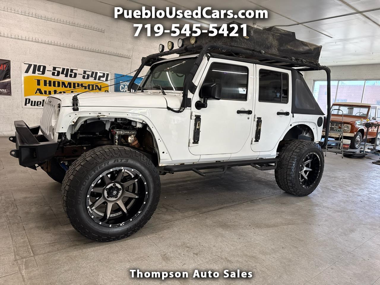 2017 Jeep Wrangler Unlimited Sport 4WD