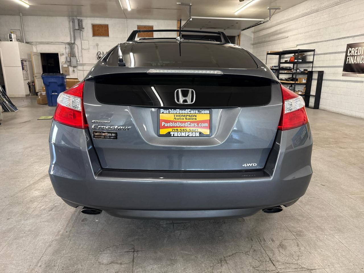 Honda Accord Crosstour  2010