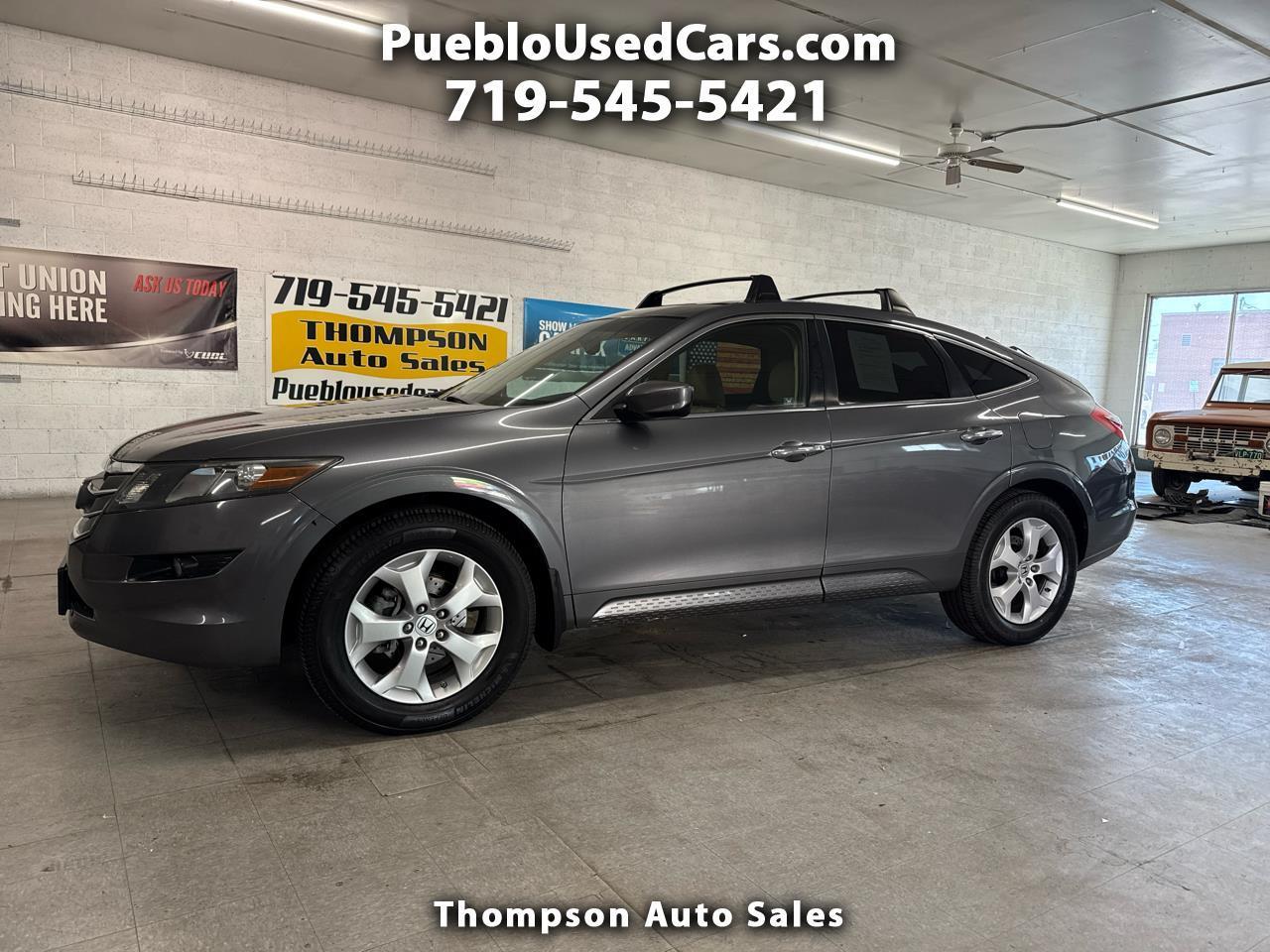 2010 Honda Accord Crosstour EX-L 4WD