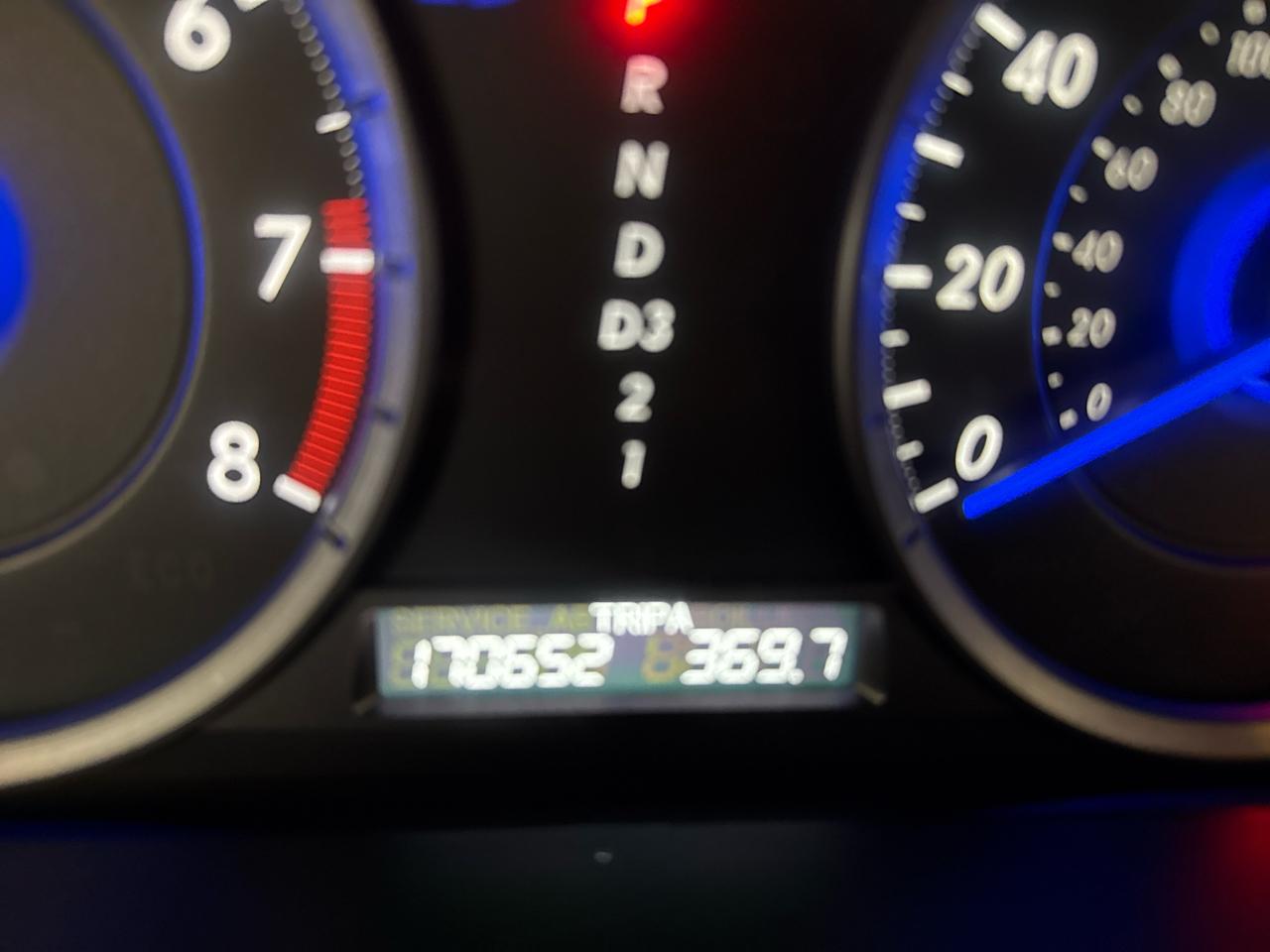 Honda Accord Crosstour  2010