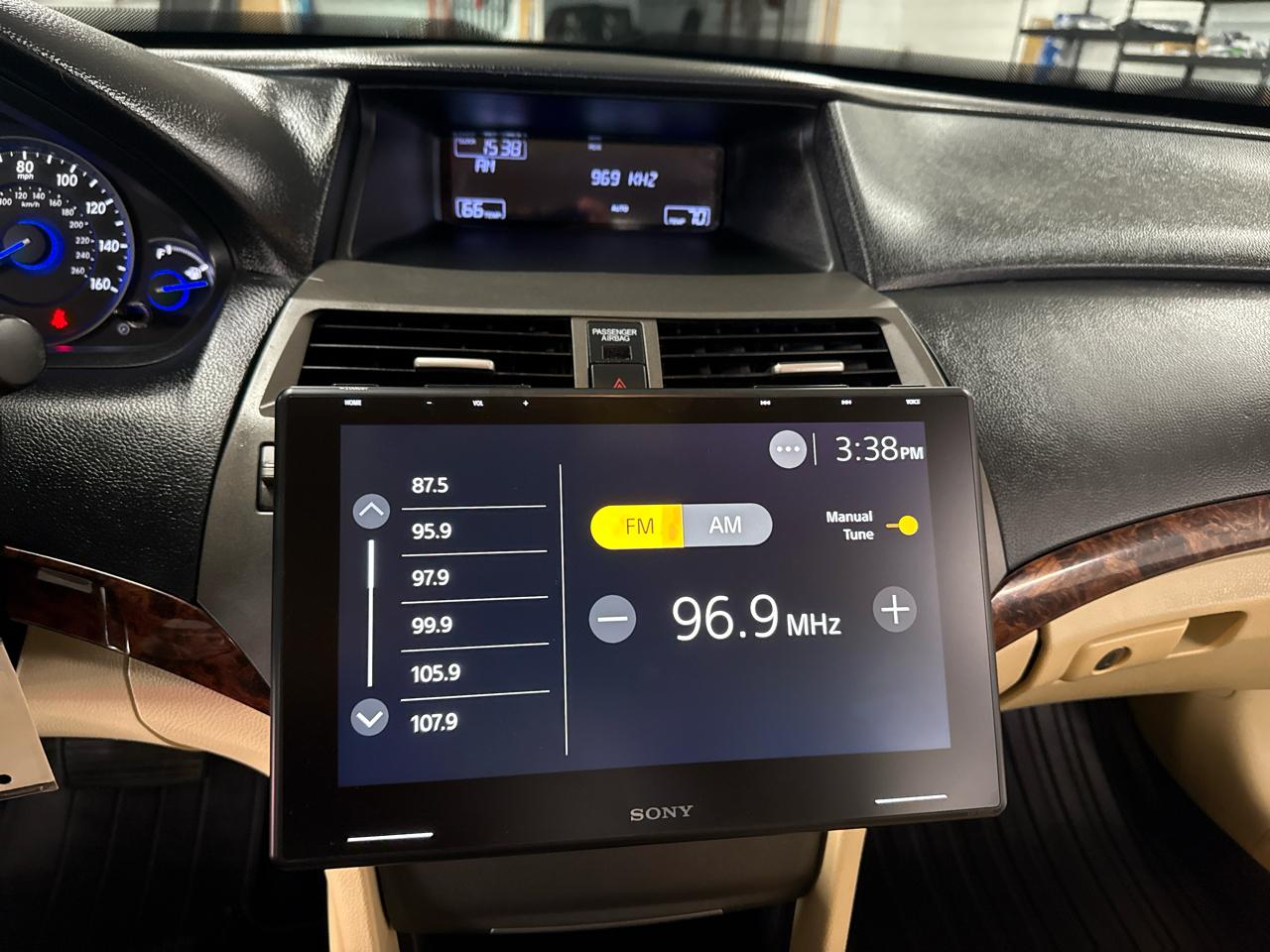 Honda Accord Crosstour  2010