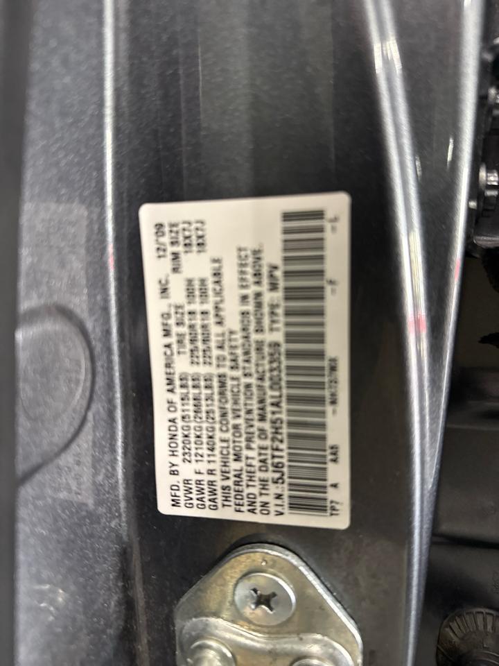 Honda Accord Crosstour  2010